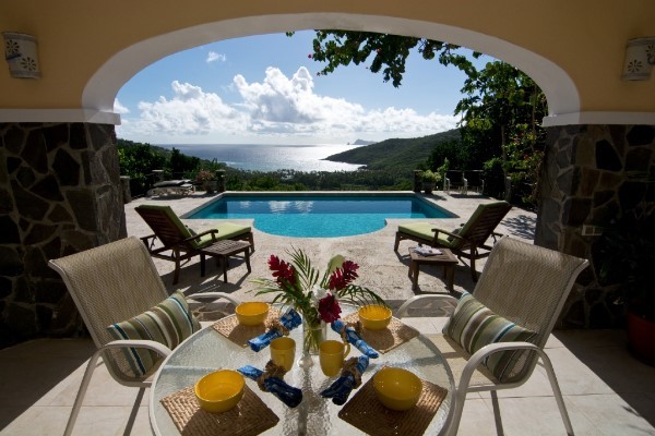 Rental villa on Bequia